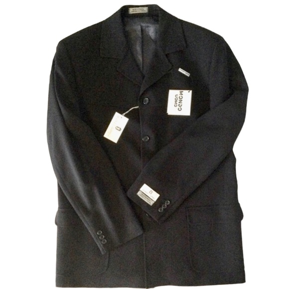 Giorgio Sappini Italy Casual Wool Sport Blazer Jacket 44T Tall - Picture 1 of 15